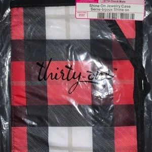 Shine on jewelry case by thirty one